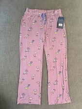 Life Is Good Sleep Pants Women  s S Beach Life Pattern All Over Print Pockets NWT