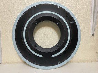 Disney Spin Master 2010 Tron Legacy Identity Flying Disc by Sam Flynn