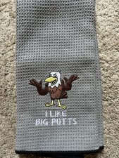 golf towel with clip