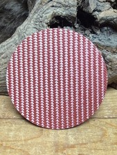 1-   3" Red Carbon Fiber Soundboard