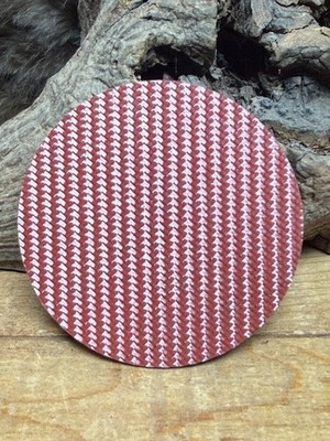 1-   3'' Red Carbon Fiber Soundboard