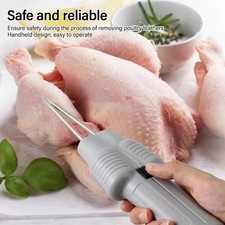 Electric Poultry Plucker Effcient Hair Removal Handheld Electric Chicken