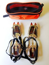 BLACK DIAMOND STEIGEISEN MIT TASCHE ( NEUWERT...