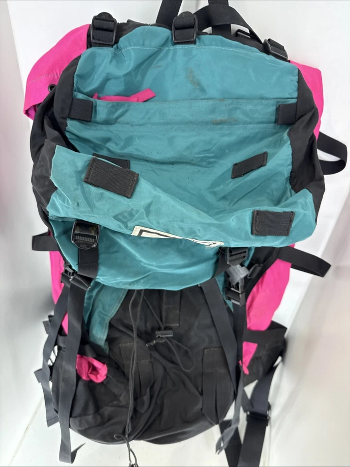 Paquete de senderismo retro Lowe Alpine Contour III Foto 3 de 4