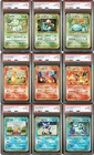 PSA 10 Charizard Blastoise Venusaur Holo Classic Sequential Set Pokemon JP #4