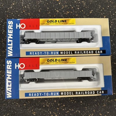 Lot 3 wagons WALTHERS HOT METAL CAR number 14 35 38 Ho