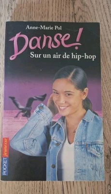 Sur un air de Hip-hop – Livre jeunesse danse – Pocket Junior – Occasion - Photo 1/4