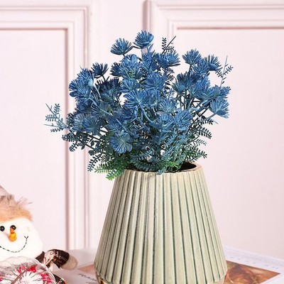 Künstliche Protee für DEKO Blume für Wohnzimmer Büro Hochzeit Rosa Burgund