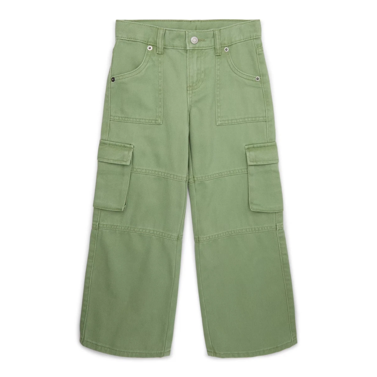 Denim Cargo Pants for Girls for sale | eBay