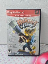 Ratchet & Clank Greatest Hits (PS2, PlayStation 2) CIB + Poster - Tested & Works
