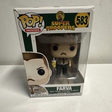Funko Pop Super Troopers Vinyl Figures 12