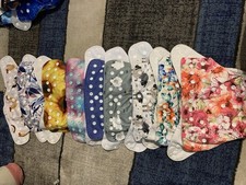 20 Girl Cloth Diapers