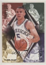 1994-95 Fleer 1st Year Phenom Jason Kidd #2 Rookie RC HOF c1e