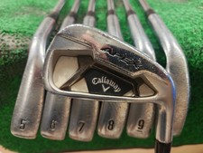 Callaway Apex 21 Golf Iron Set 4-PW Regular Flex Steel Shaft Elevate 95
