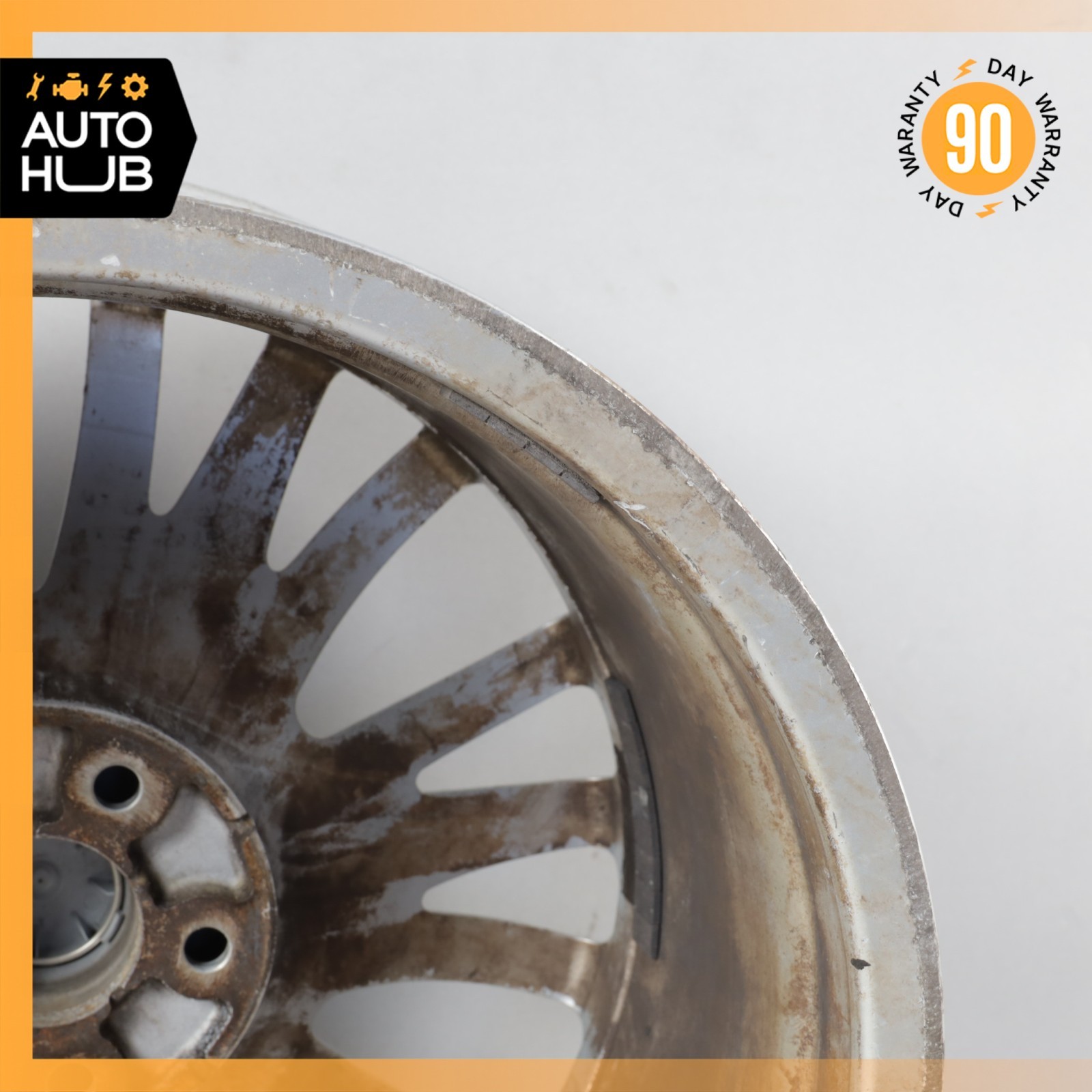 Maserati Quattroporte M156 10 x 19 19" Rear Wheel Rim 670010509 OEM