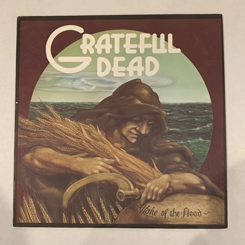 Grateful Dead Wake of the Flood 1973 Vinyl Grateful Dead Records GD-01 Tested