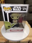 Funko Pop! Vinyl: Star Wars - Yoda (Dagobah) #124