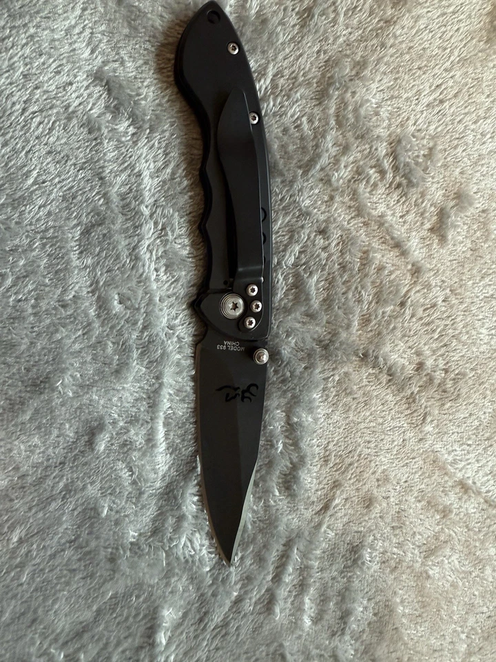 Navaja de Bolsillo Plegable Browning Modelo 933 Foto 2 de 2