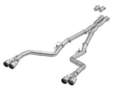 Mbrp Catback Exhaust System 3 Pipe Muffler Tip Fits 15-23 Dodge Challenger V8
