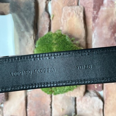 VERSACE Medusa Heritage Barocco Jacquard Belt 70/28(S) | eBay display picture 3