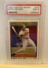 BERNIE WILLIAMS. GRADED SINGLES. U PICK ONE!