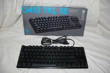 Logitech G413 TKL SE Wired Mechanical Gaming ...