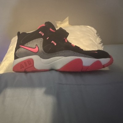Nike Air DT Max '96 Black Pink White Mid Top Basketball Sneakers