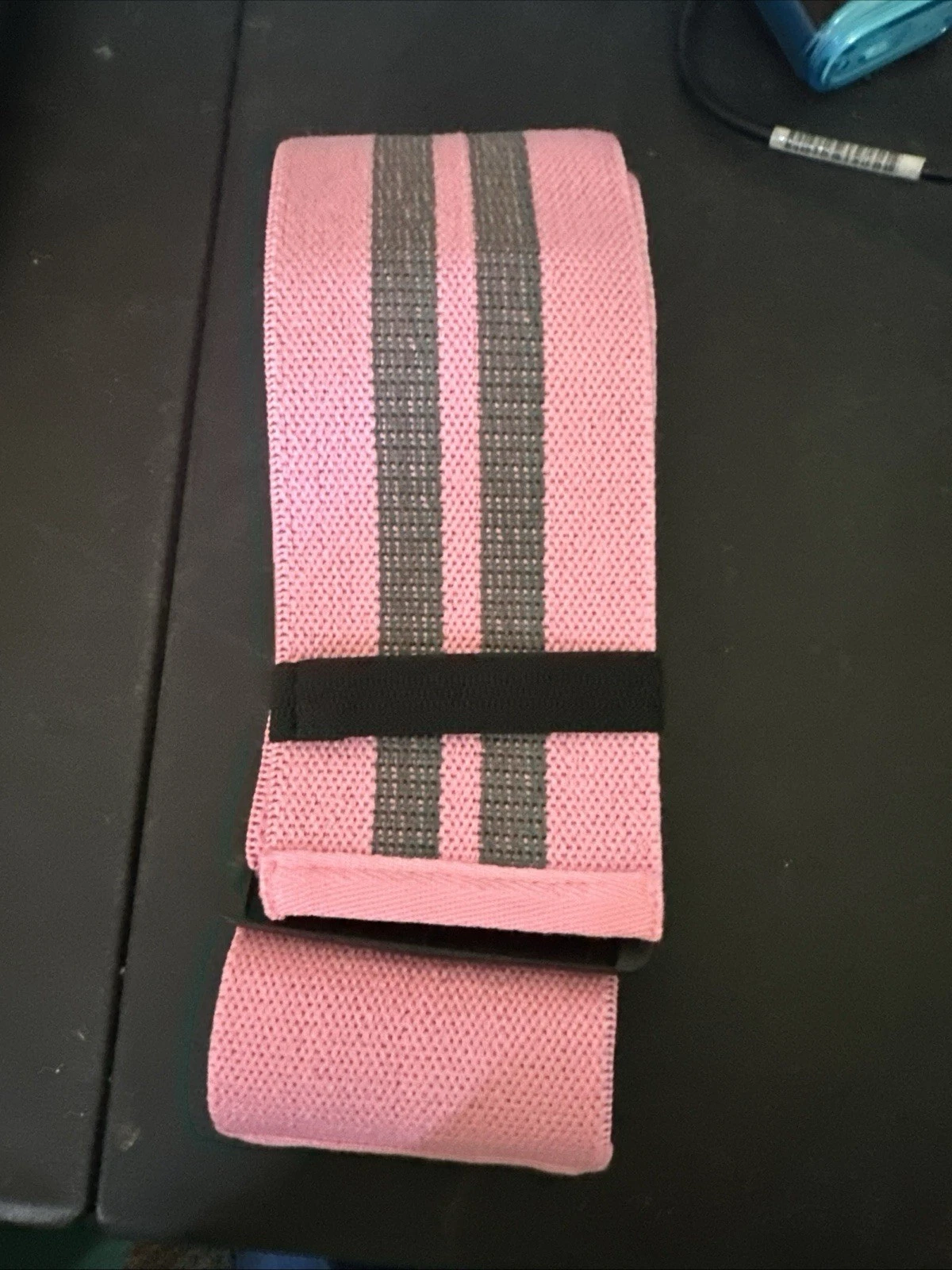Pink Hip thrust Band comes with a warranty activation card