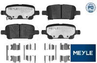 Meyle 0252212917/PD Bremsbelagsatz FüR Scheibenbremse Bremsbelagsatz FüR Opel