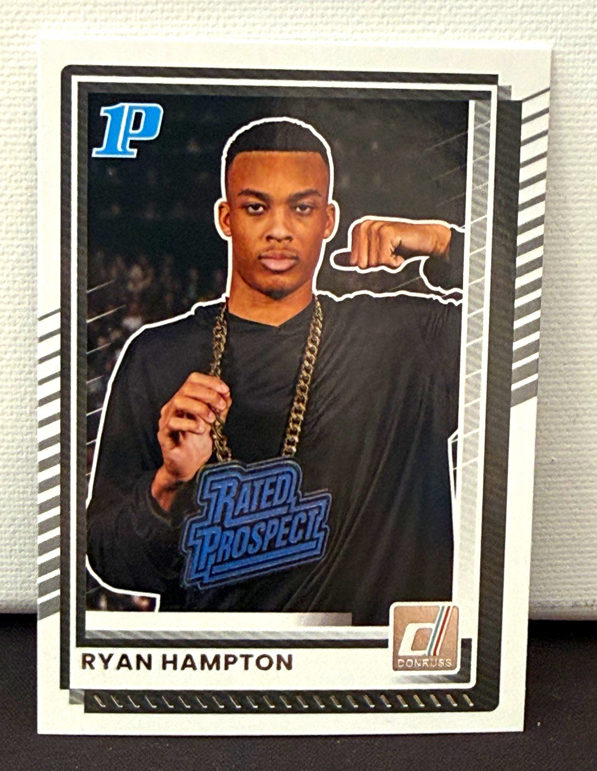 Panini 2025-26 Donruss Ryan Hampton Rated Prospect #91 NBA Atlanta Hawks