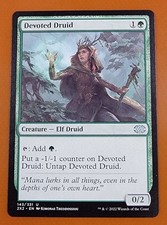 1x Devoted Druid | Double Masters 2022 | MTG Magic Cards