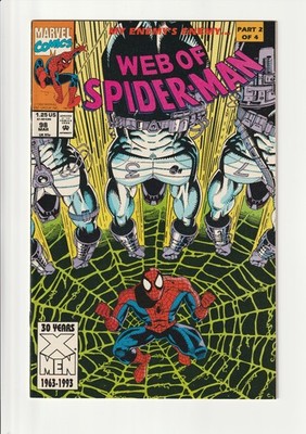 Web of Spider-Man #98 (1993)   My Enemy's Enemy Pt 2, Derek Yaniger