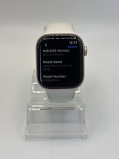 Apple Watch Series 10 – Tested – 42mm – GPS – Rose Gold – 100% Battery Health