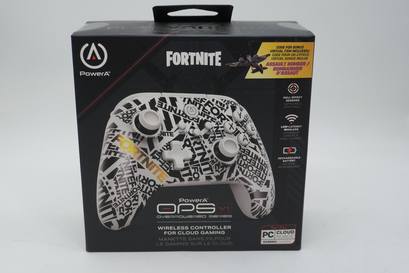 PowerA Fortnite Wireless Controller for Cloud PC Xbox  Gaming New Factory Sealed