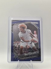 2025 Panini WNBA Prizm Blue Lazer NaLyssa Smith Las Vegas Aces