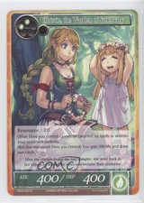 2015 Force Will TCG - Millennia Ages Christie the Warden of Sanctuary #MOA-032