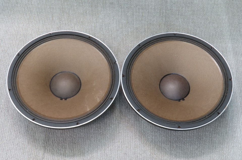 JBL 2220H 38cm Cone Woofer Ferrite Magnet Working & Tested J