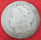 1889 S Morgan Silver Dollar - Circulated - Actual Coin P49