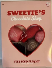 Target Bullseye Playground Sweeties Chocolate Shop 15pc Felt Food Playset