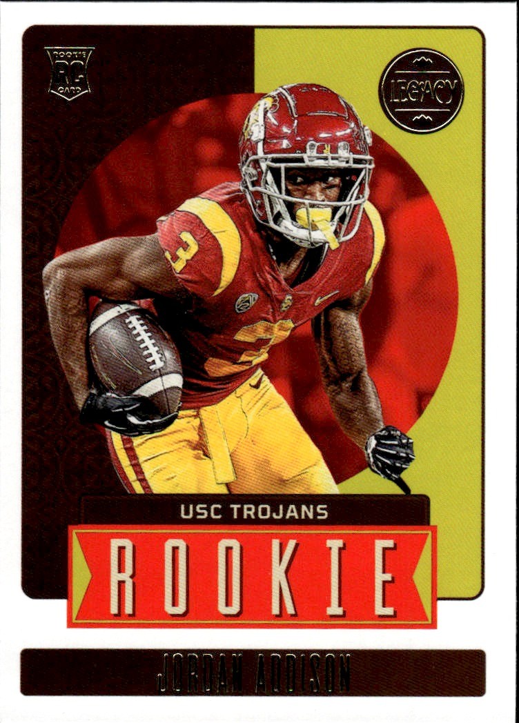 2023 Panini Legacy #164 Jordan Addison
