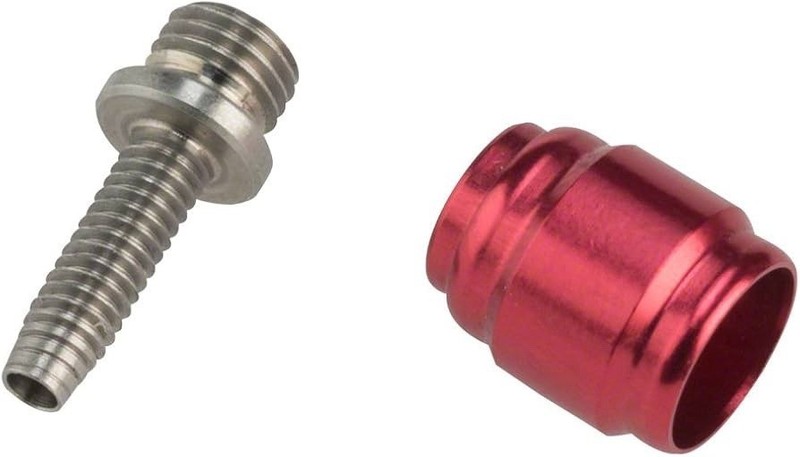 SRAM Stealth-a-majig Olive and Barb Stealth a Majig Hydraulic Brake Hose