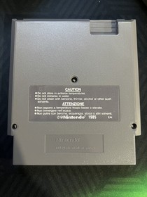 Nintendo NES Metal Gear Cartridge Only P62