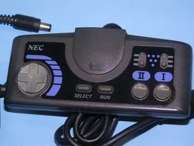 Used NEC PC Engine Duo PI-TG8 Console w/Box, Controller,  AV cable,  AC adapter