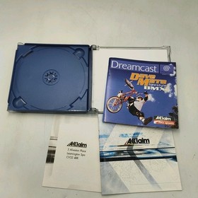 Dave Mirra Freestyle BMX Dreamcast Juego con Manual