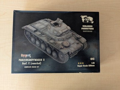 Super Scale 120mm Verlinden Productions PZ II ausf.C
