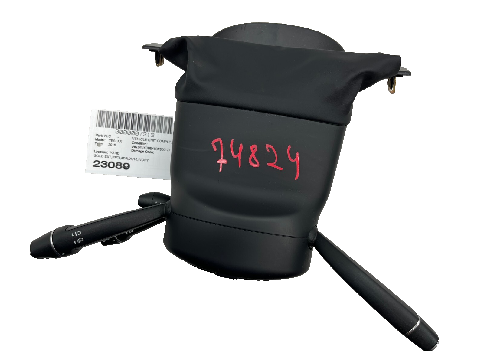 ⭕ 2012-2020 Tesla Model S Steering Column Control Module w/ Cruise & Shroud OEM