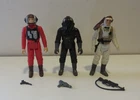 VTG Star Wars Action Figure Lot A with Weapons NO REPRO