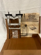 SEARS CRAFTSMAN ROUTER EDGE GUIDE AND CONTOUR FINGER MODEL # 25173
