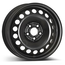 Stahlfelge Für Audi A1 5,5J15" 5X100 40 57,10 ALCAR 4055 BLACK
