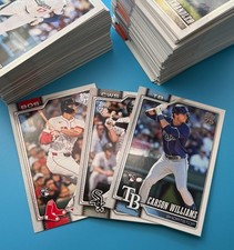 2026 Topps Series 1 Baseball Base Rookies & Stars - You Pick **3 Card Minimum**